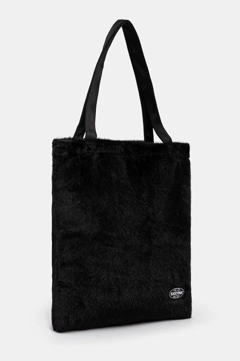 Eastpak torba Charlie Fuzzy kolor czarny EK0A5BCK2Q81 - zdjęcie produktu nr 1