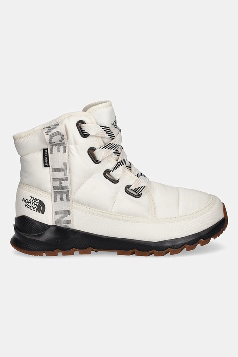 The North Face śniegowce Thermoball Lace Up kolor biały NF0A817WQ4C1 - zdjęcie produktu nr 2
