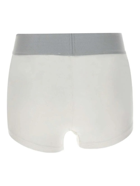 Diesel logo-print boxers - White - zdjęcie produktu nr 2