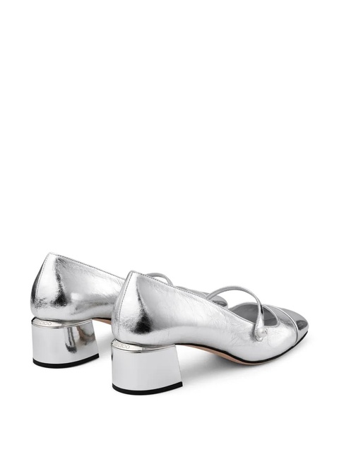 Jimmy Choo 45mm Elisa pumps - Silver - zdjęcie produktu nr 1