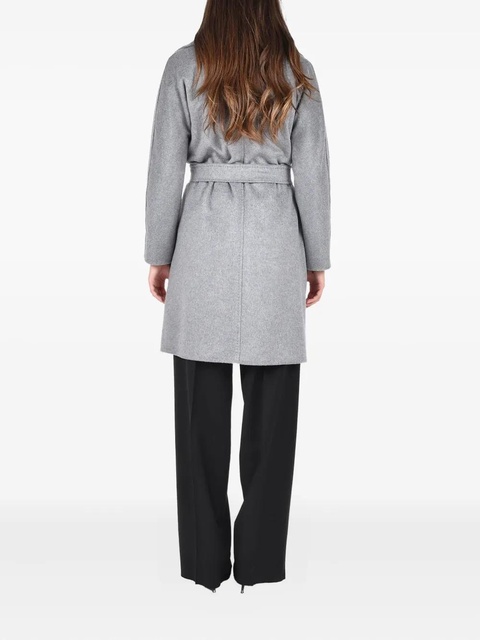 Max Mara Ajaccio belted coat - Grey - zdjęcie produktu nr 1