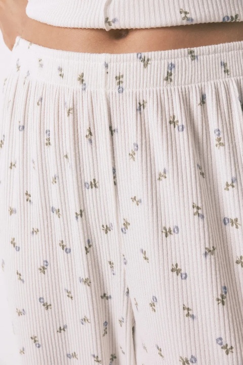 women'secret piżama bawełniana damska kolor biały bawełniana 3132153 - zdjęcie produktu nr 2