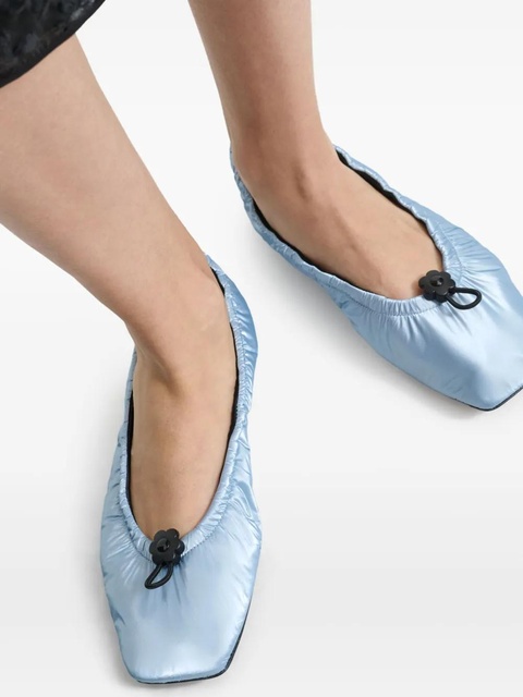 Cecilie Bahnsen Orbella ballerina shoes - Blue - zdjęcie produktu nr 2