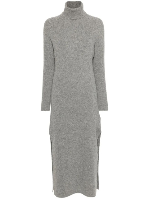 Golden Goose ribbed-knit knitted dress - Grey - zdjęcie produktu nr 1