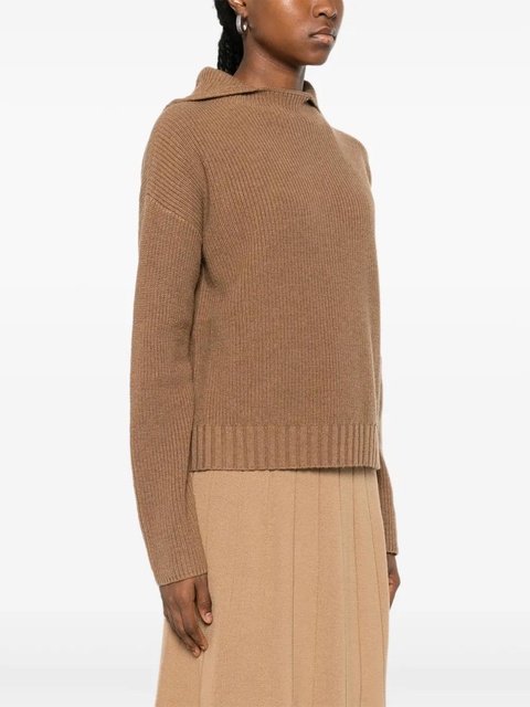 Max Mara hooded knitted top - Neutrals - zdjęcie produktu nr 2