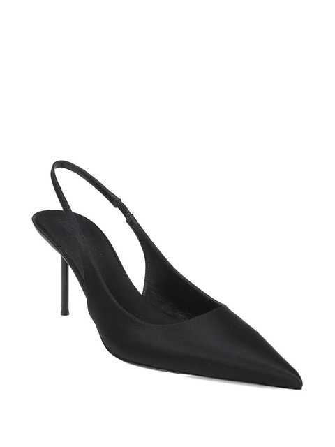 Paris Texas 70mm slingback heeled pumps - Black - zdjęcie produktu nr 1