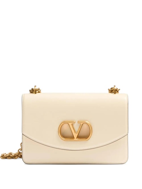Valentino Garavani Vain leather shoulder bag - Neutrals - zdjęcie produktu nr 1