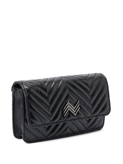 Missoni leather shoulder bag - Black - zdjęcie produktu nr 2