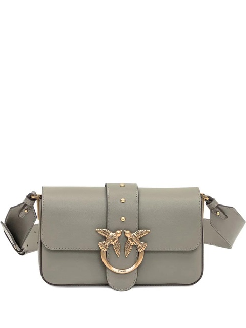 PINKO mini Love Birds-detail shoulder bag - Green - zdjęcie produktu nr 1