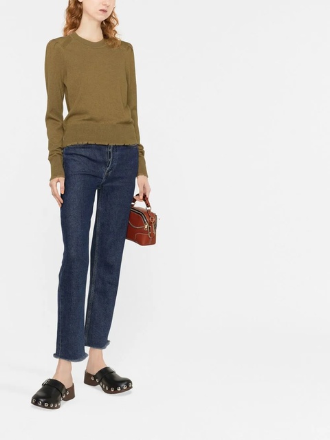 MARANT ÉTOILE long-sleeve jumper - Green - zdjęcie produktu nr 2