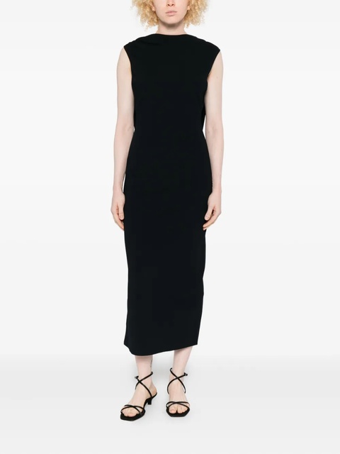 Cult Gaia Deirdra sleeveless midi dress - Black - zdjęcie produktu nr 2