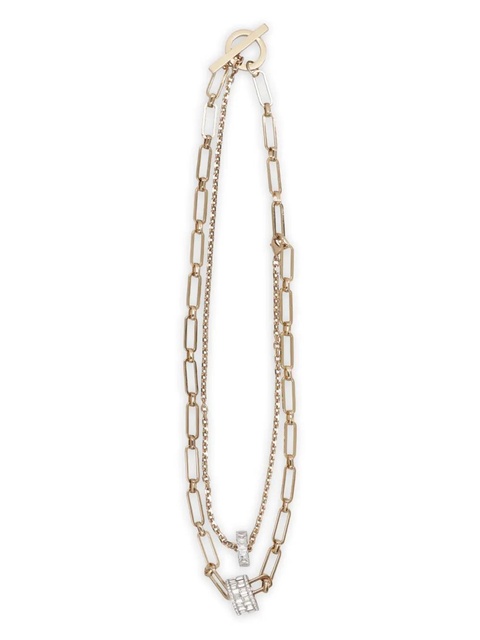 Weekend Max Mara Taranto double-chain necklace - Gold - zdjęcie produktu nr 2