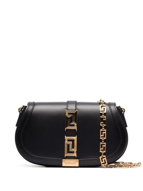 Versace Greca Goddess shoulder bag - Black - zdjęcie produktu nr 1