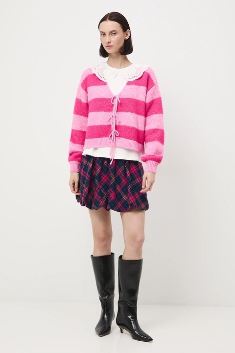 Medicine t-shirt damski kolor beżowy - zdjęcie produktu nr 2