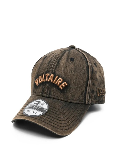 Zadig&Voltaire logo-embroidered baseball cap - Brown - zdjęcie produktu nr 1