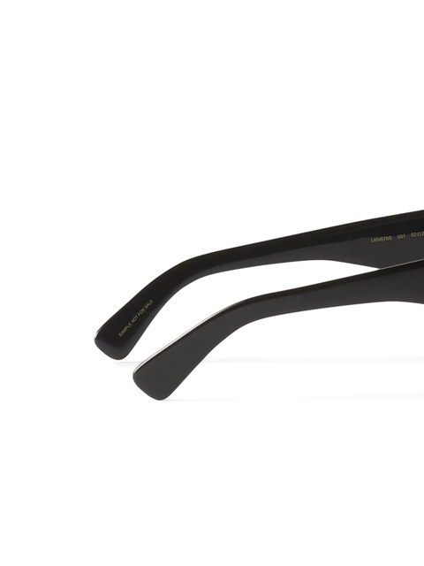 Lanvin wayfarer-frame sunglasses - Black - zdjęcie produktu nr 2