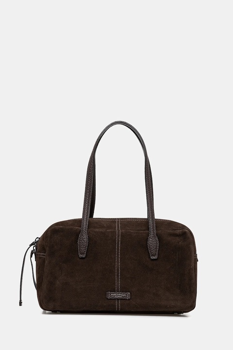 Gianni Chiarini torebka zamszowa ARYNA kolor brązowy BS.11802.NBK.TKL - zdjęcie produktu nr 1