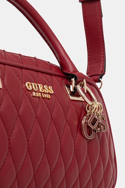 Guess torebka VALLA kolor czerwony HWQG81 22050 - zdjęcie produktu nr 2