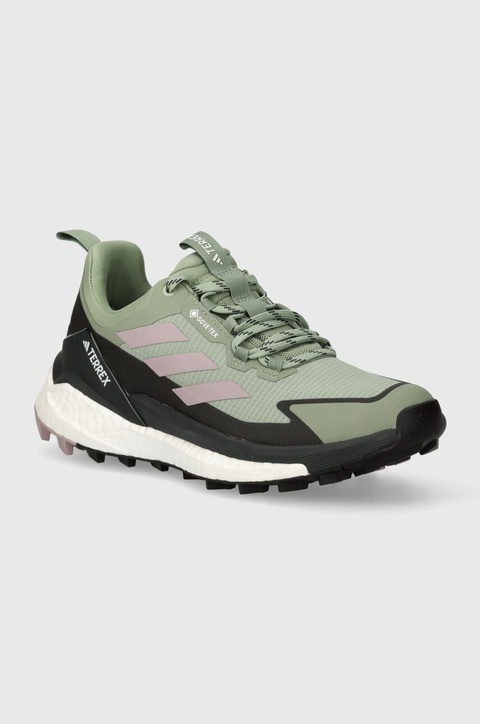 adidas TERREX buty Free Hiker 2 Low GTX damskie kolor zielony IE5100 - zdjęcie produktu nr 1