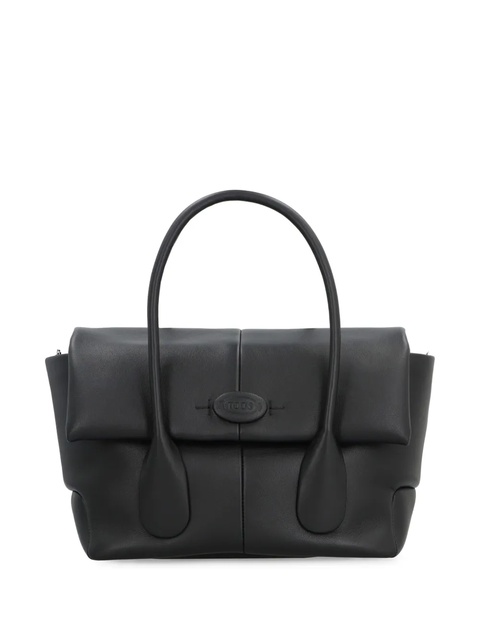 Tod's Di leather tote bag - Black - zdjęcie produktu nr 1