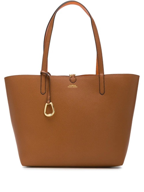 Lauren Ralph Lauren reversible logo tote bag - Brown - zdjęcie produktu nr 1