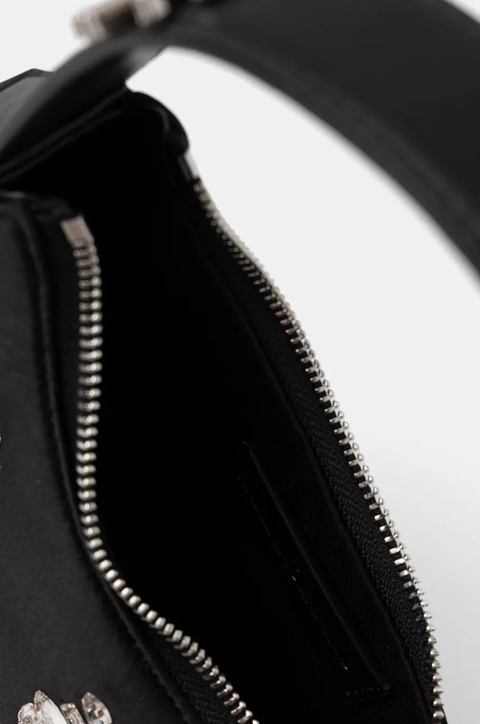 Karl Lagerfeld torebka kolor czarny A1W30117 - zdjęcie produktu nr 2