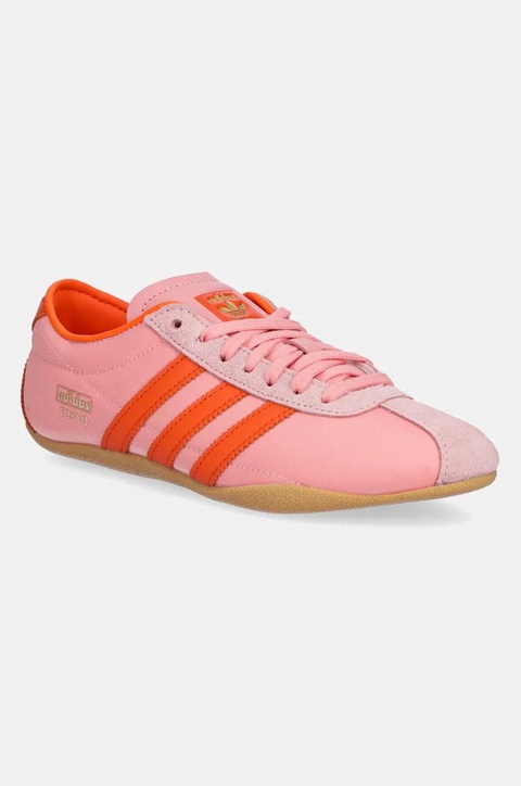 adidas Originals sneakersy Tokyo damskie kolor różowy JI3297 - zdjęcie produktu nr 1