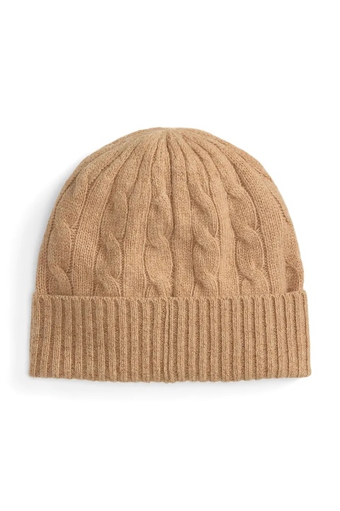 Polo Ralph Lauren czapka wełniana kolor beżowy 455981442 - zdjęcie produktu nr 2