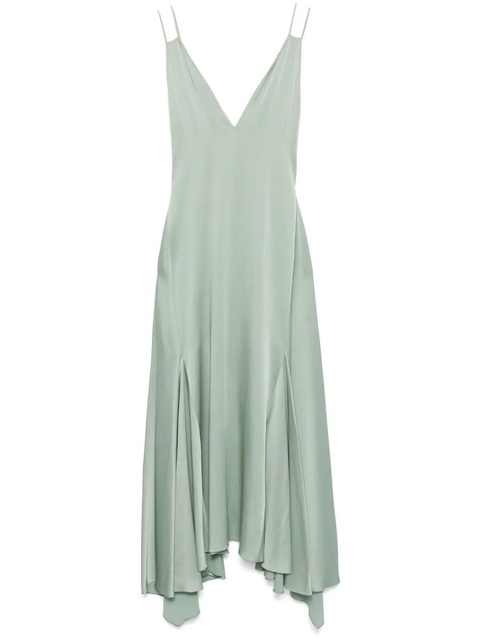 Lanvin open-back midi dress - Green - zdjęcie produktu nr 1