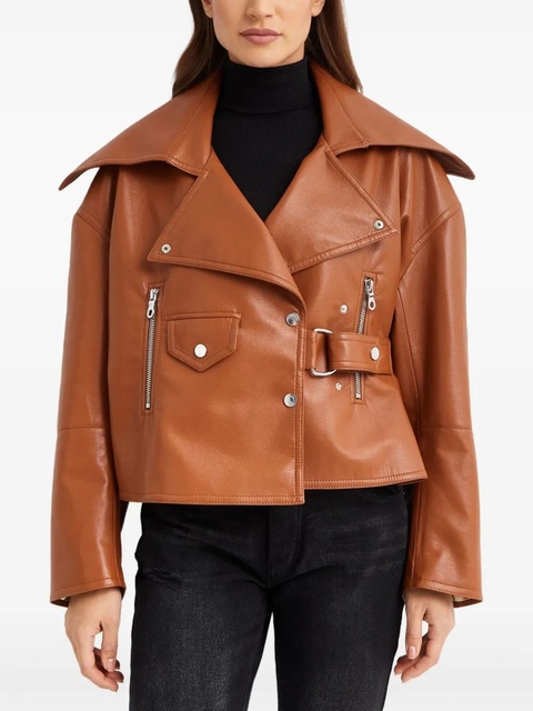 Nanushka Ado jacket - Brown - zdjęcie produktu nr 1