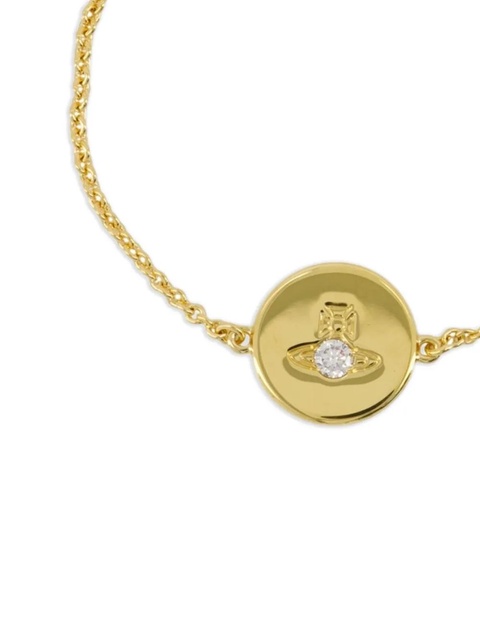 Vivienne Westwood orb-embellished chain bracelet - Gold - zdjęcie produktu nr 2