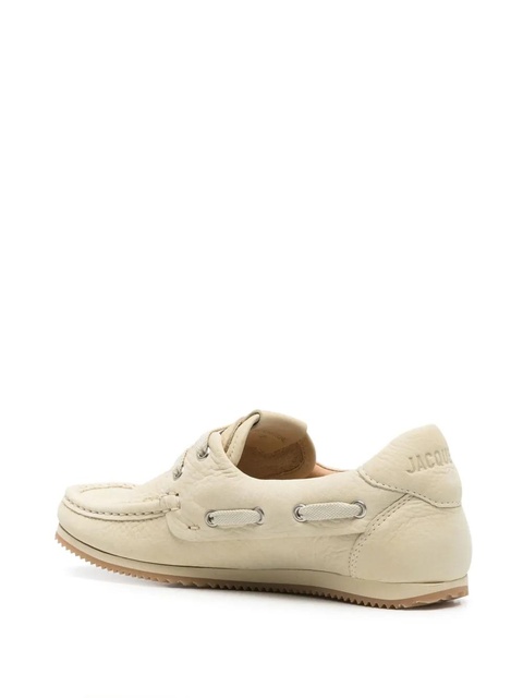 Jacquemus Les Batto boat shoes - Yellow - zdjęcie produktu nr 2