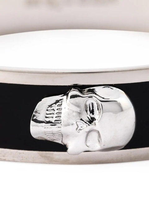 Alexander McQueen skull bangle - Black - zdjęcie produktu nr 2