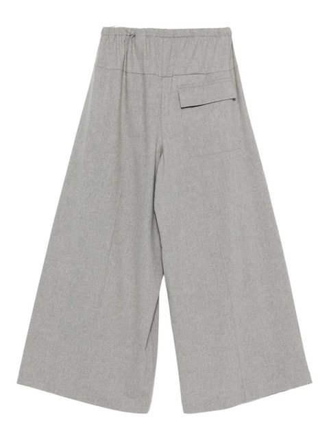 Alysi drawstring trousers - Grey - zdjęcie produktu nr 1