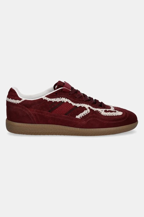 Alohas sneakersy zamszowe Tb.490 damskie kolor bordowy S100823-03 - zdjęcie produktu nr 1