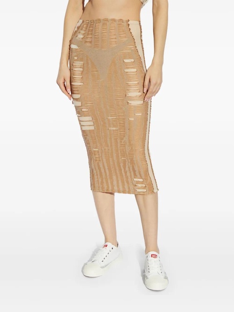 Diesel M-Calina skirt - Neutrals - zdjęcie produktu nr 2