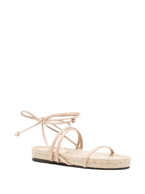 ALOHAS Rayna lace-up sandals - Neutrals - zdjęcie produktu nr 2