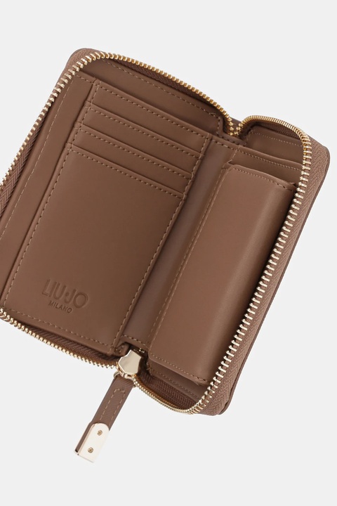 Liu Jo portfel damski kolor brązowy AF5156.E0087 - zdjęcie produktu nr 2