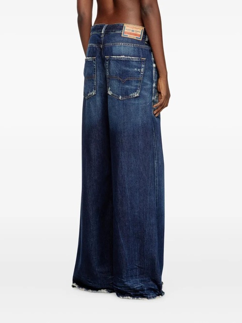 Diesel distressed-effect jeans - Blue - zdjęcie produktu nr 2
