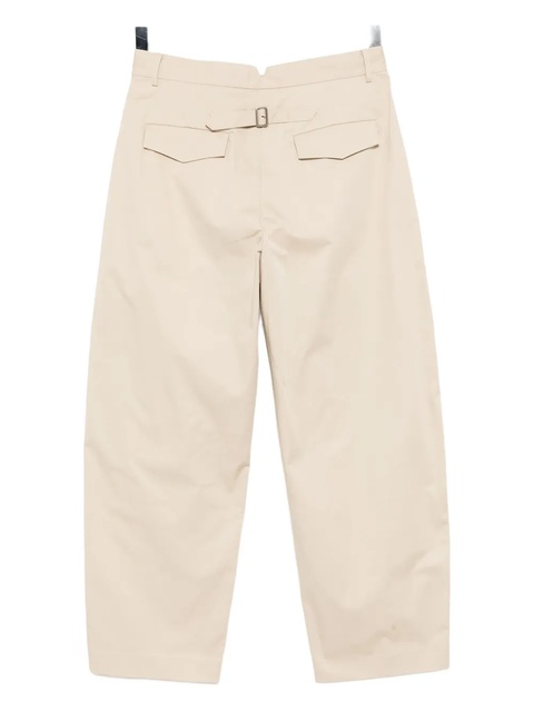 St. Agni wide-leg trousers - Neutrals - zdjęcie produktu nr 2