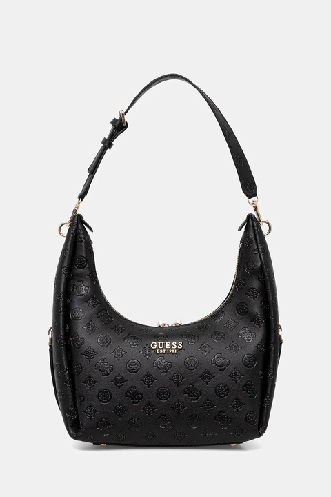 Guess torebka PHOEBE kolor czarny HWPD96 65020 - zdjęcie produktu nr 1