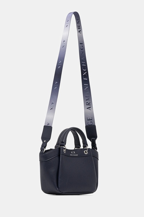 Armani Exchange torebka kolor granatowy 942927 CC783 - zdjęcie produktu nr 1