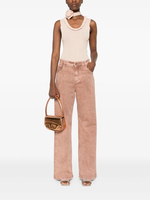 Blumarine ribbed top - Pink - zdjęcie produktu nr 2