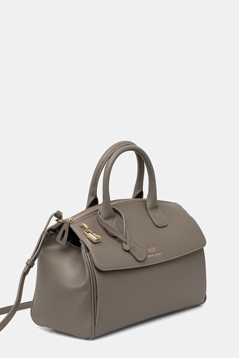 Armani Exchange torebka kolor szary XW000382 AF12040 - zdjęcie produktu nr 2