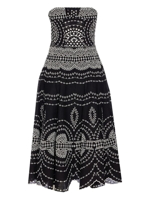 Charo Ruiz Ibiza Iris dress - Black - zdjęcie produktu nr 1