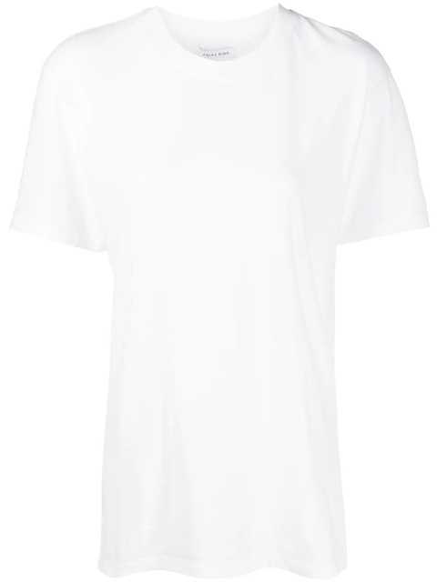 ANINE BING Lili organic cotton T-shirt - White - zdjęcie produktu nr 1