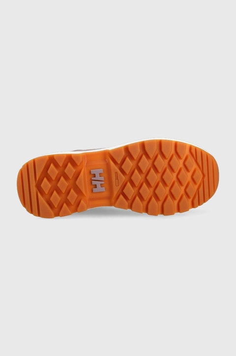 Helly Hansen buty damskie kolor szary - zdjęcie produktu nr 2