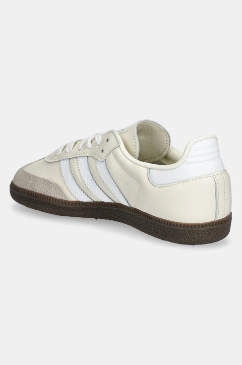 adidas Originals sneakersy Samba OG W damskie kolor beżowy JR8166 - zdjęcie produktu nr 2