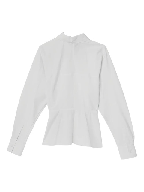 FENDI long-sleeve shirt - White - zdjęcie produktu nr 2