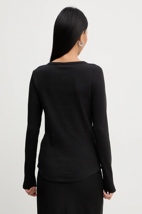 G-Star longsleeve kolor czarny D27975-E136 - zdjęcie produktu nr 2